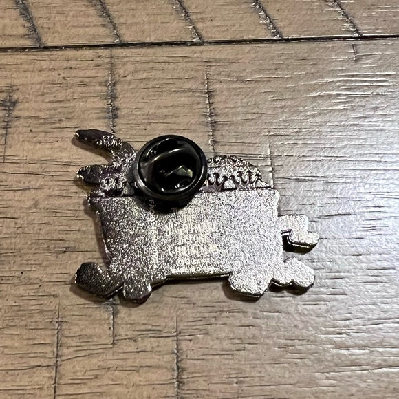 Disney Nightmare Before Christmas Shock, Jock, and Barrel Enamel Pin - Picture 4 of 5